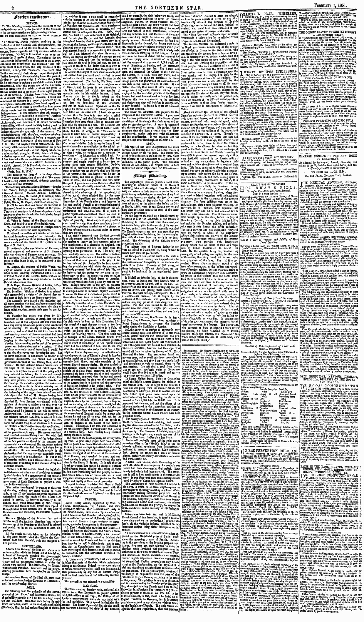 Northern Star (1837-1852): jS F Y, 2nd edition: 2