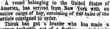 •A vessel'belonging to the United States...