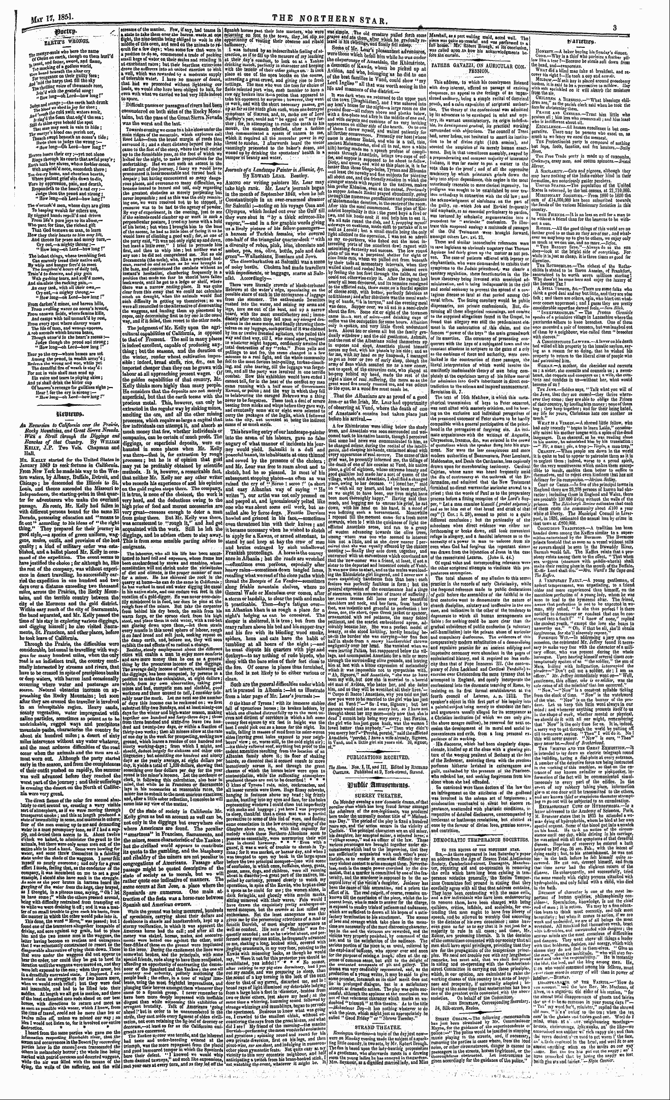 Northern Star (1837-1852): jS F Y, 2nd edition - Sememe