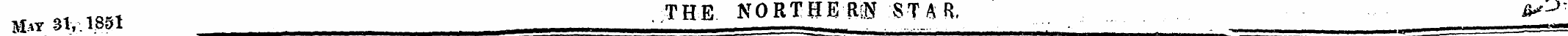 ^ no ^ THE NORTHERN STAR, i^ r May aiy.V...