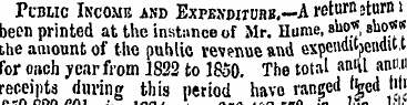 Pcblic Income and ExrEswrunB.—A return s...