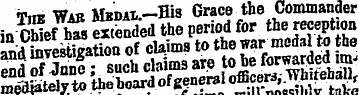 Tim Wab M*DAi.. -His Grace the Commander...