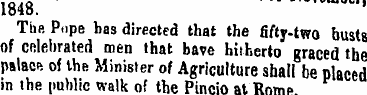 1848. * The Pnpe has directed that the f...