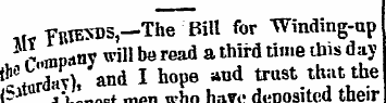 if* fRlE>T»s, -The Bill for Winding-ap r...