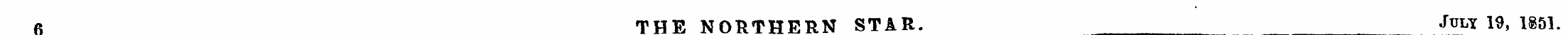 fi THE NORTHERN STAR. July 19, 1§51.