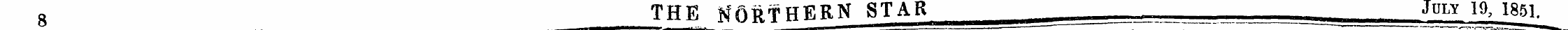8 THE Mfmf HERN STAR __ July io, 1851,