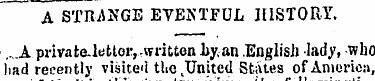 A STRANGE EYENTFUL HISTORY. I ...A .priv...