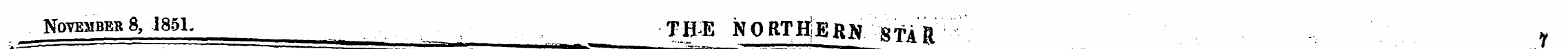 ^ November8, 1851, TH , E NORTHERN STAR ...