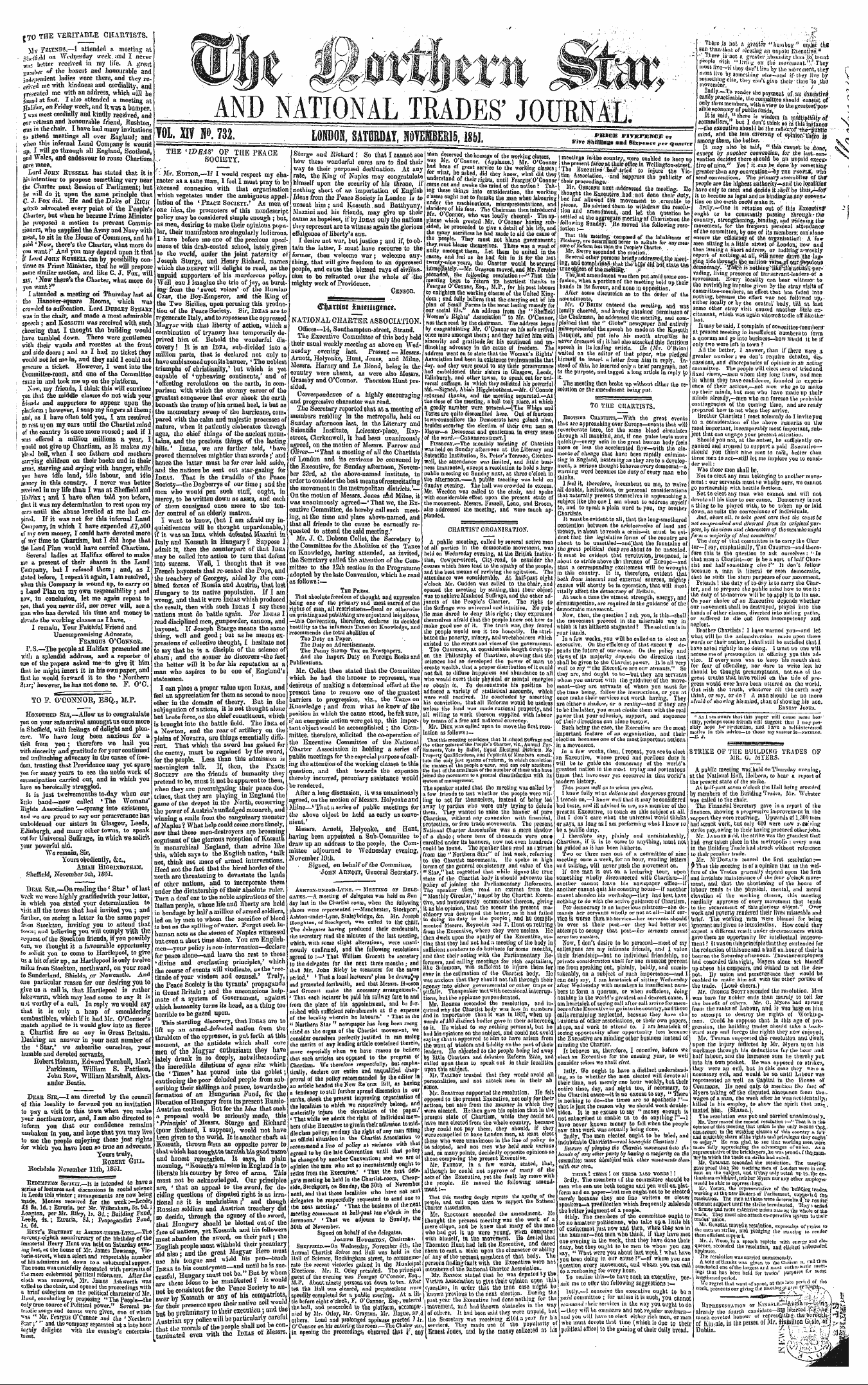 Northern Star (1837-1852): jS F Y, 2nd edition - Meeting Gi Ea-Cr Grti.^ Ap»'- ., ./ -^R ...