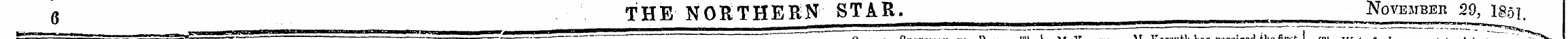 Kossuth has received the first 0 . THE N...