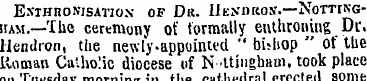 ExTHnoNiSATiox of Dr. IIknorox. —Notting...