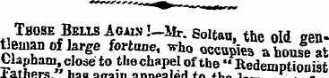 Those BEixsloiisl-Mr. goltau , the old g...