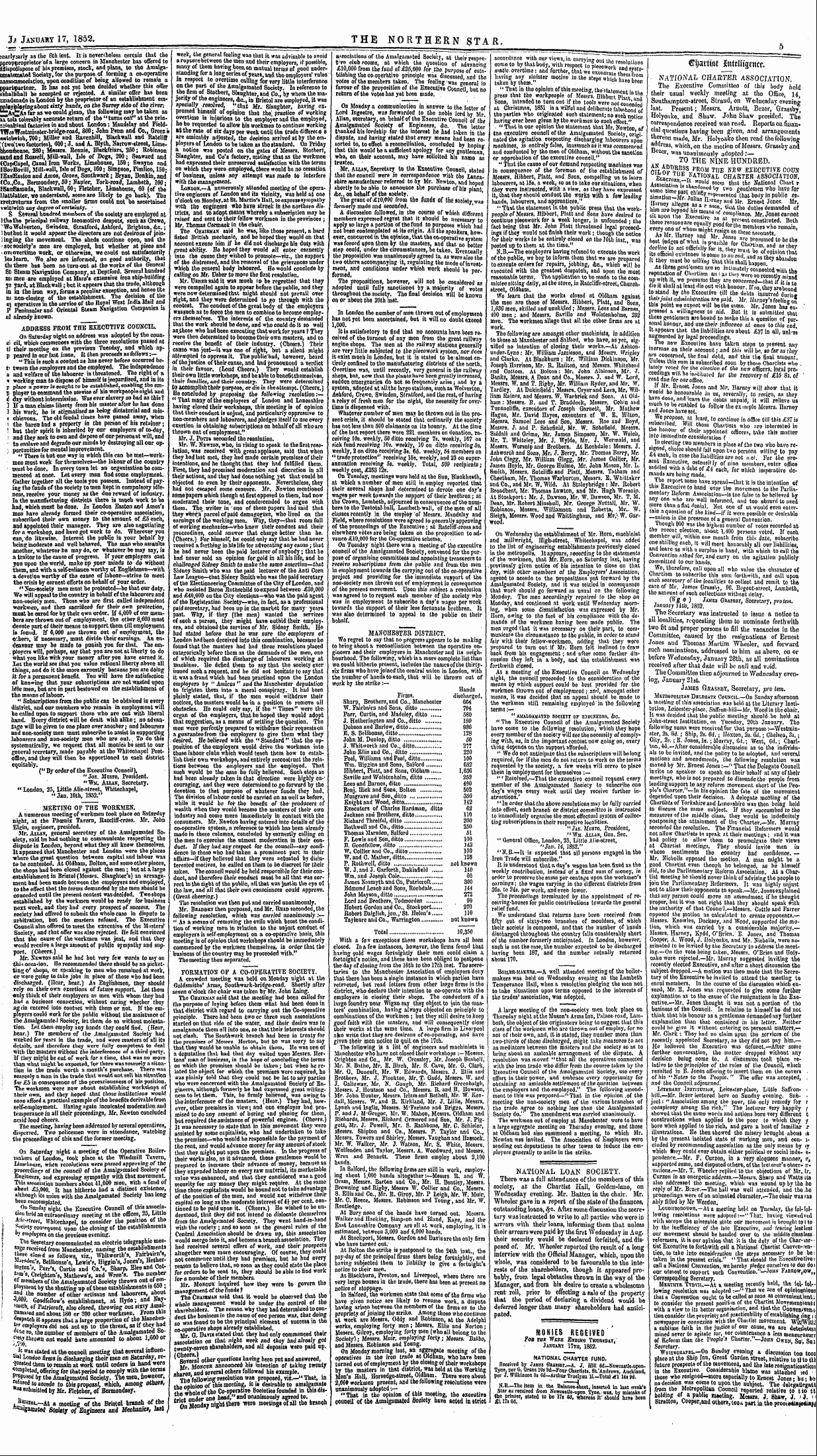 Northern Star (1837-1852): jS F Y, 2nd edition: 5