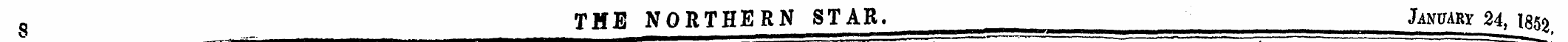 8 THE NORTHERN STAR, January 24, 1859