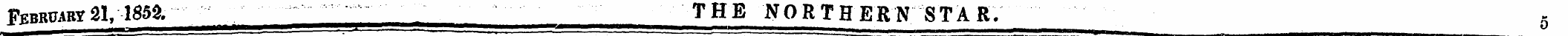 February31, 1832. THE NORTHERN STAR. 5