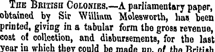 The British Colonies.—-A parliamentary p...