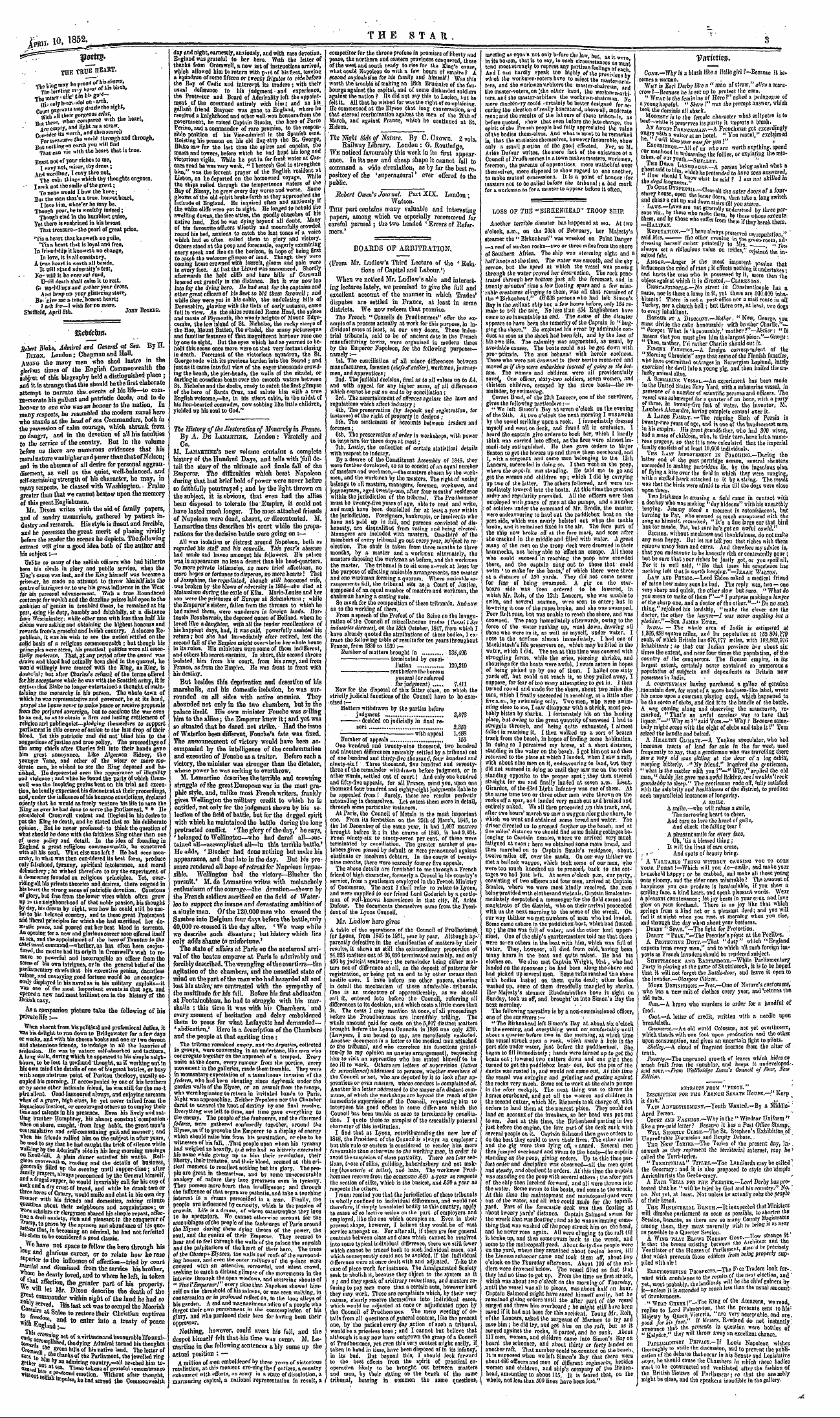 Northern Star (1837-1852): jS F Y, 2nd edition - Kcbicbsn