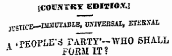 IC05JNTKY EDITIO.Y.I jtsTICE—1M21TA BLE, VXIVS SSAL, ETKB.VAL i TEOFLE'o TARTY'-WHO SHALL A FORM IT?