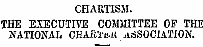 CHAPvTTSM. THE EXECUTIVE COMMITTEE OF TH...
