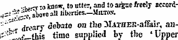 . -^x *o know, to utter, and to argse fr...