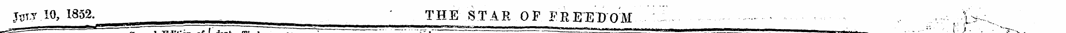 - - ¦ \ ¦ S • • ? - \ t^tt 10, 1852. _ •...