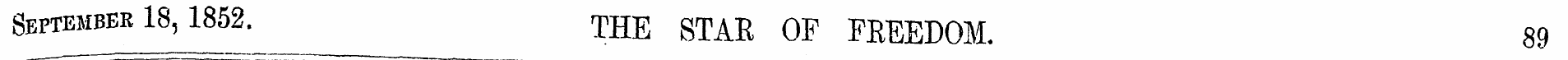 September 18,1852. THE gTAR 0F FREEDOM. ...