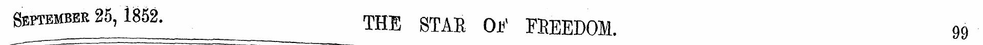 September 25,1852. THE gTAR 0j) l FEEED(...