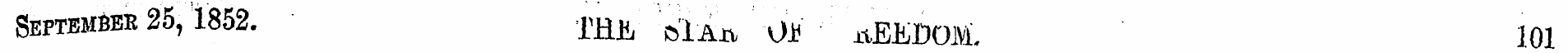 Septembee 25,1852. im ^ iAn ^ aEEJXMiS. ...
