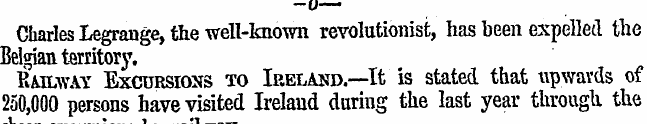 Charles Legrange, the well-known revolut...