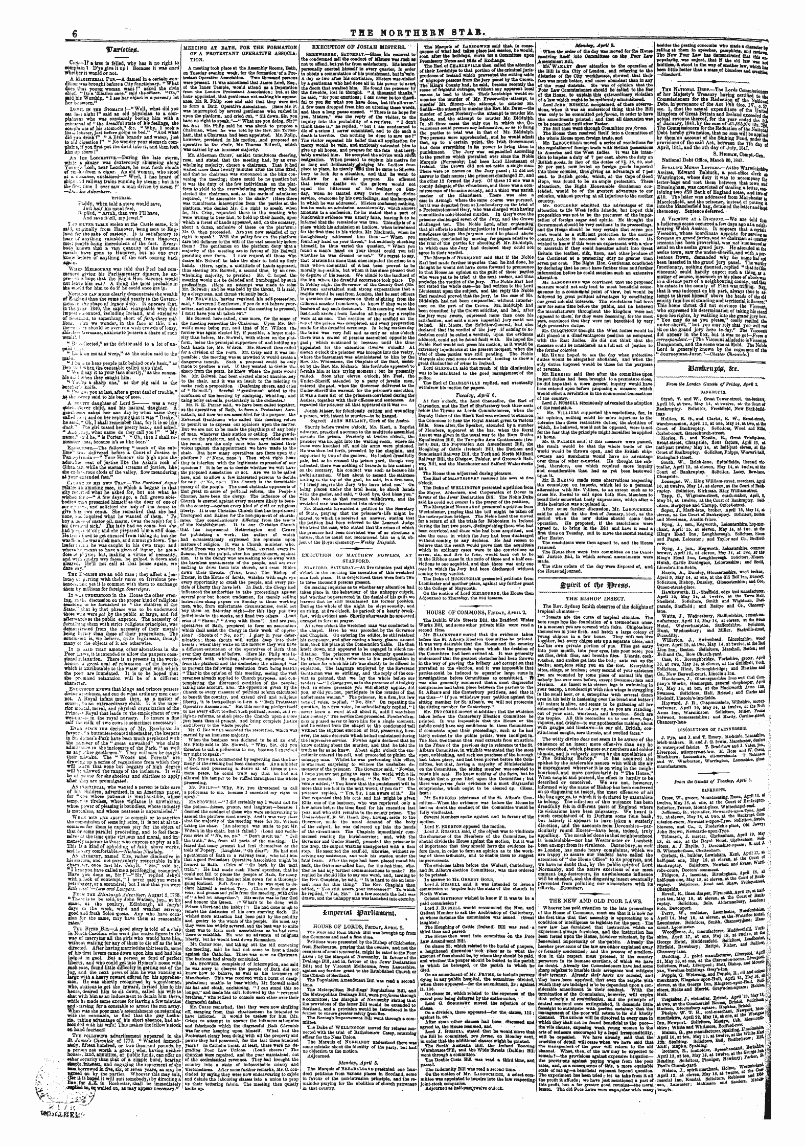 Northern Star (1837-1852): jS F Y, 3rd edition - Grotrtt Of Tl)C 3smg