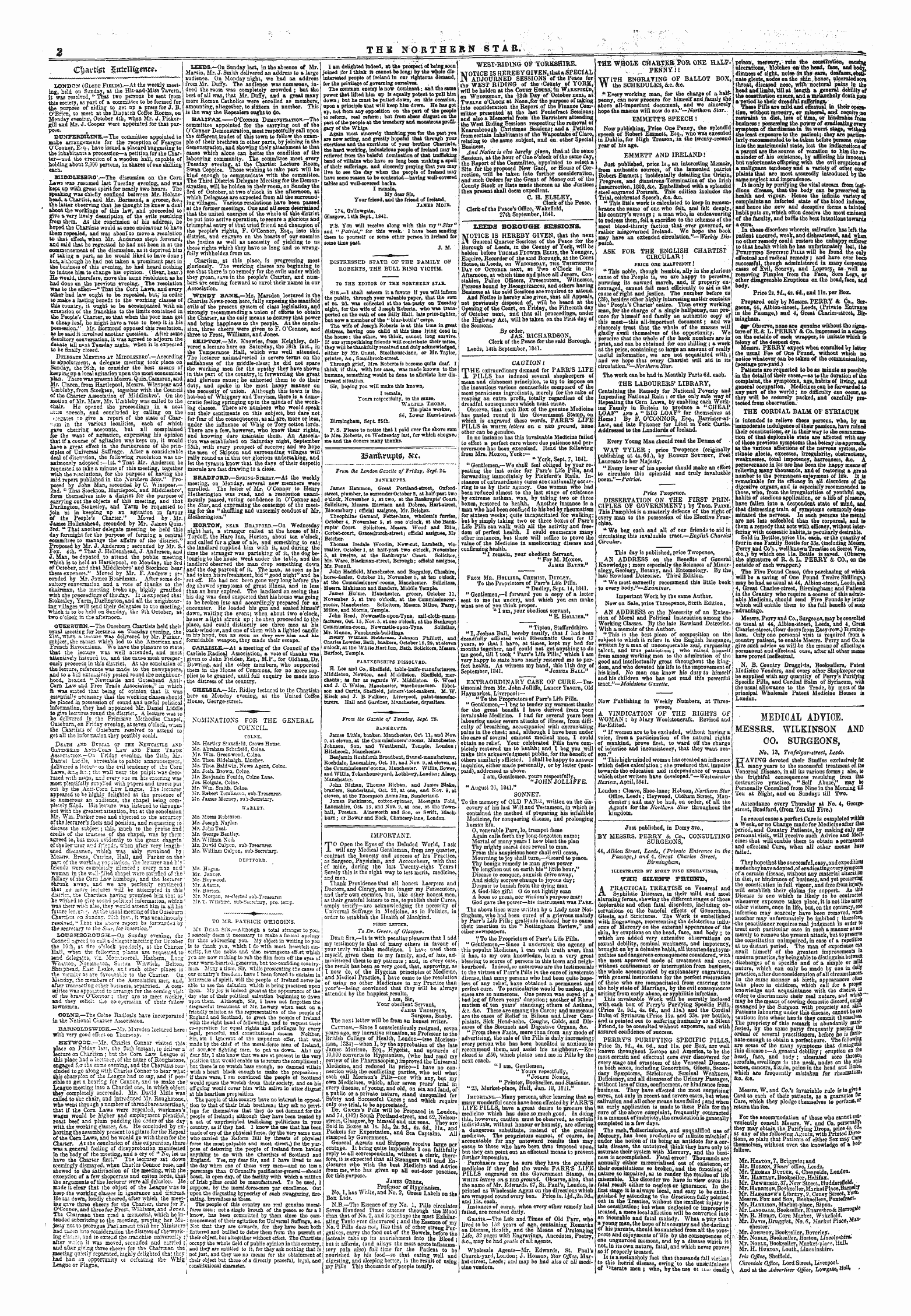 Northern Star (1837-1852): jS F Y, 3rd edition - €I;Arttet Swtcni&Etttt*