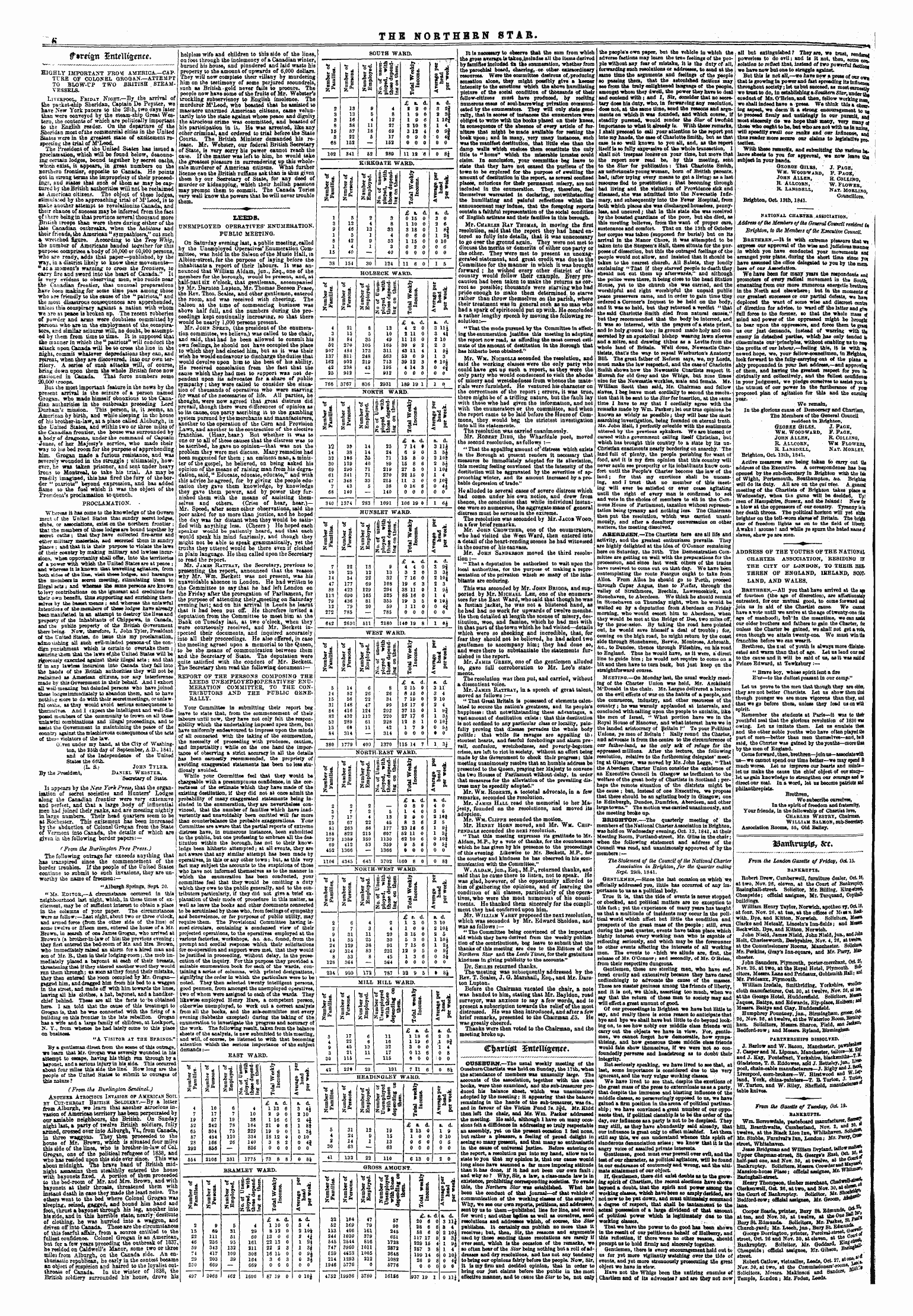 Northern Star (1837-1852): jS F Y, 3rd edition - Untitled Article