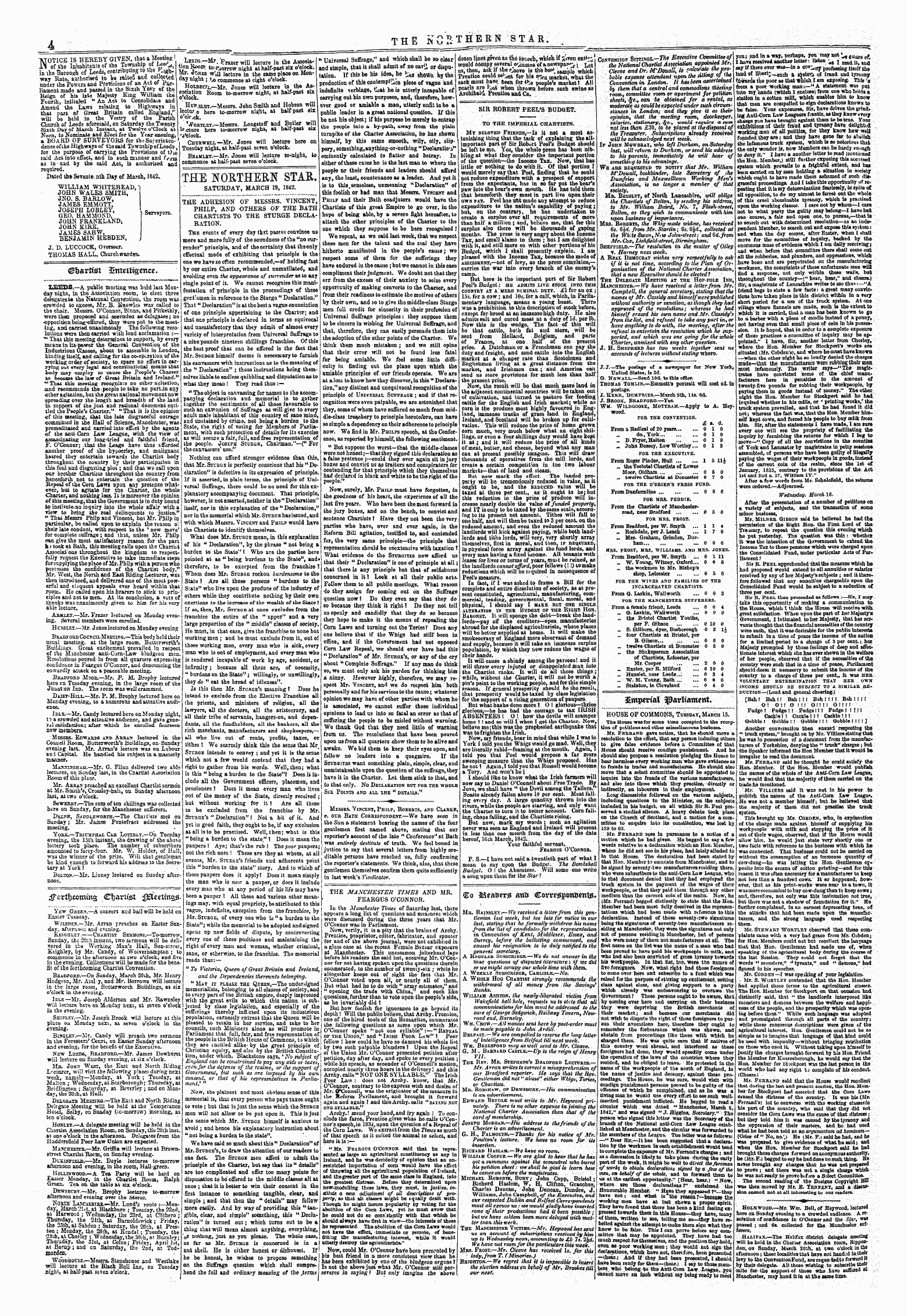 Northern Star (1837-1852): jS F Y, 3rd edition - 2to Aseaams Wttj Cowg£Ou$Ent$, '¦ ¦'¦ ¦ -I ¦ ¦ ' . ' —"""' ¦ . " . ' . : ¦ ¦' .