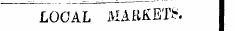 LOCAL MARKET?.