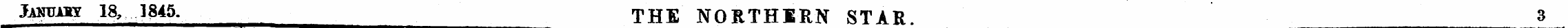 Jxmjiss 18, 3845. THE NORTHERN STAR. ^__...