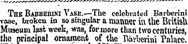 The BaBBERINI Vase.—The celebrated Barbe...