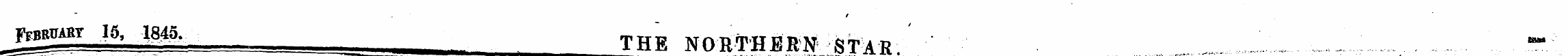 F »,bpa»v IS, 1845. THE N0R T. HBRN . ST...