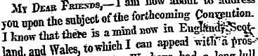 My Dear T***** - am T r "' w T von upon ...