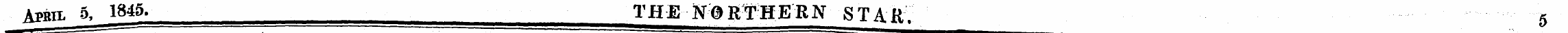 April 5, 1845. THE NORTHERN STAR. 5