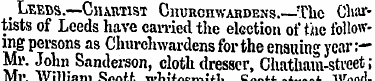 _ Leeds.--Chartist Churchwardens.—The Ch...