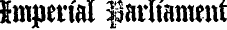 imperial Sarltament