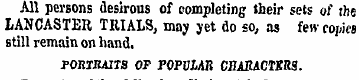 All persons desirous of completing their...