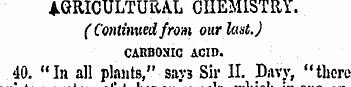 AGRICULTURAL CHEMISTRY. ( Continued from...