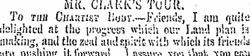Mi(. CLAKlv, TU'JR, To nm Ciuansi' Lyuv....