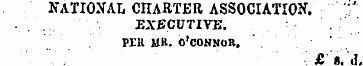 NATIONAL CHARTER, ASSOCIATION. ¦"'".;. E...