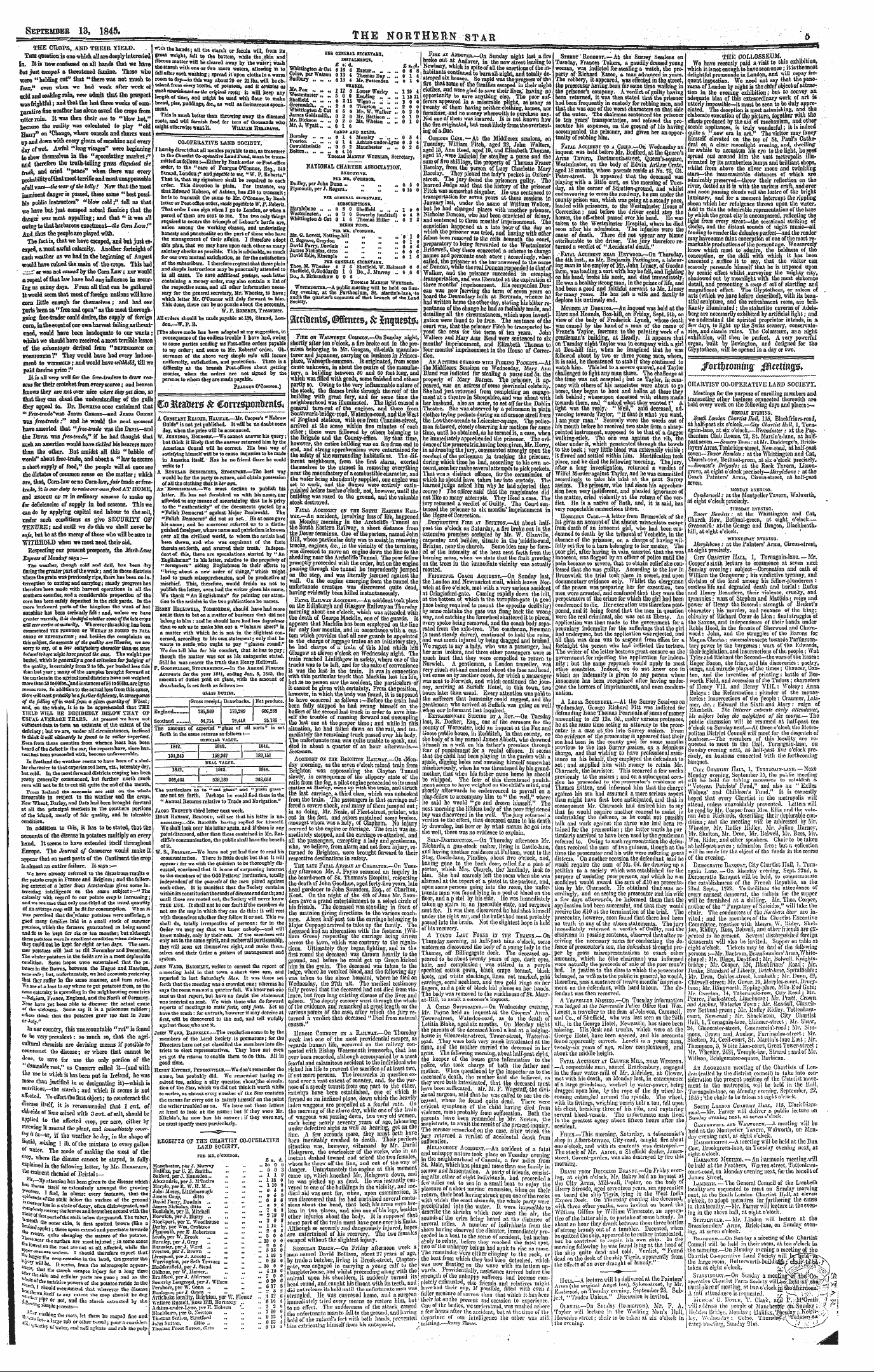 Northern Star (1837-1852): jS F Y, 3rd edition - €O Heaters $C Em?$Pmtlttnt&