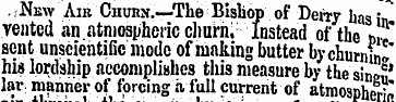 ; New Am Cnunx.—The Bishop of Derry has ...