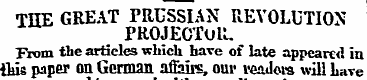 THE GREAT PRUSSIAN REVOLUTION PROJECTuiL...