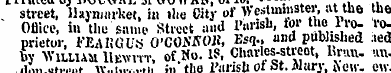 y DOUGAL M'GOWAN. .. street, Haymarket, ...