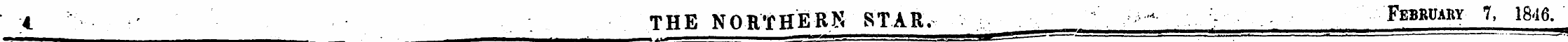 4 THE NORTHERN STAR. V February 7, 1816....